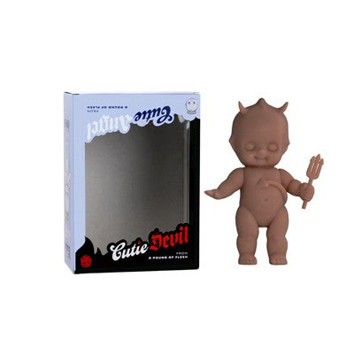 A Pound of Flesh  - Tattooable Devil Cutie Doll - Fitzpatrick Tone 4