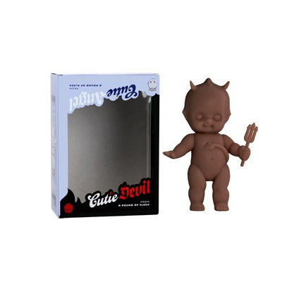 A Pound of Flesh  - Tattooable Devil Cutie Doll - Fitzpatrick Tone 5