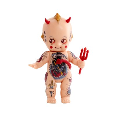 A Pound of Flesh  - Tattooable Devil Cutie Doll - Fitzpatrick Tone 3