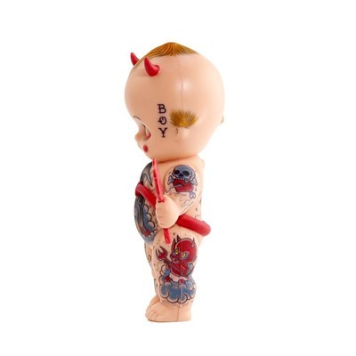 A Pound of Flesh  - Tattooable Devil Cutie Doll - Fitzpatrick Tone 4