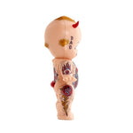 A Pound of Flesh  - Tattooable Devil Cutie Doll - Fitzpatrick Tone 4