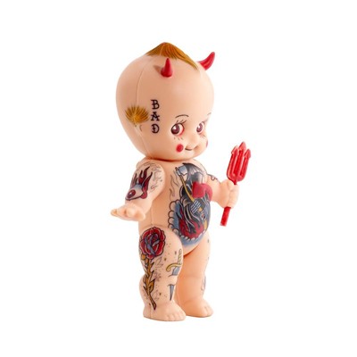 A Pound of Flesh  - Tattooable Devil Cutie Doll - Fitzpatrick Tone 3