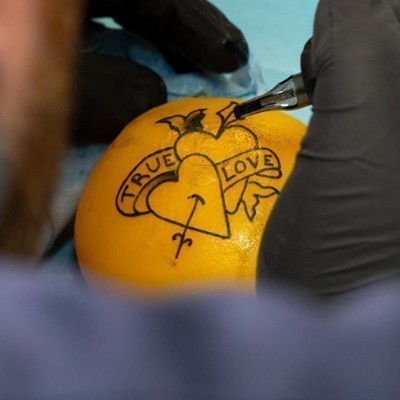 A Pound of Flesh  - Tattooable Grapefruit