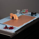 A Pound of Flesh - Tattooable Synthetic Canvas - Fitzpatrick Tone 3 - 10.5" x 22" x 3mm