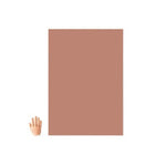 A Pound of Flesh - Tattooable Synthetic Canvas - Fitzpatrick Tone 3 - 28" x 40" x 3mm