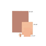 A Pound of Flesh - Tattooable Synthetic Canvas - Fitzpatrick Tone 3 - 28" x 40" x 3mm