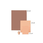 A Pound of Flesh - Tattooable Synthetic Canvas - Fitzpatrick Tone 4 - 28" x 40" x 3mm