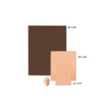 A Pound of Flesh - Tattooable Synthetic Canvas - Fitzpatrick Tone 5 - 28" x 40" x 3mm
