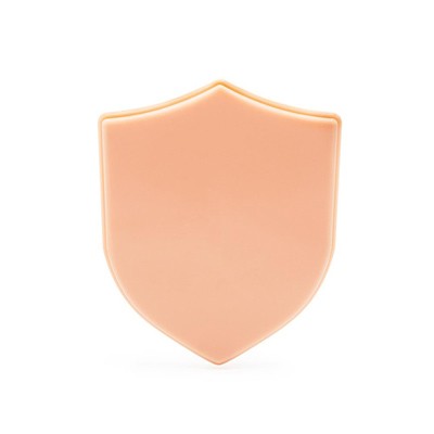 A Pound of Flesh Micro Series - Tattooable Synthetic Small Shield