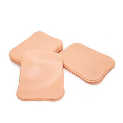 A Pound of Flesh Micro Series - Tattooable Synthetic Small Square Plaque