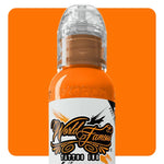 World Famous Tattoo Ink - Acropolis Orange