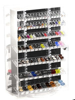 Black Acrylic Plug Display Rack for 18” Double Sided Body Jewelry Display