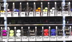 Black Acrylic Plug Display Rack for 18” Double Sided Body Jewelry Display