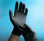 Phantom Black Latex Gloves by Adenna - 6 Mil - Case of 10