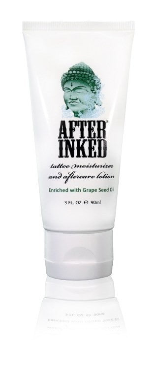 After Inked Tattoo Moisturizer and Lotion - Case of 12 3oz. Tubes