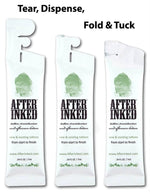 After Inked Tattoo Moisturizer and Lotion - 50 7ml Pillow Pack with Dispenser