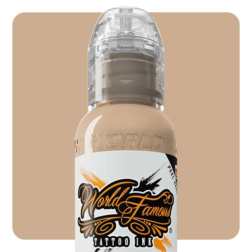 World Famous Tattoo Ink — Santucci Cappuccino Skin Tone