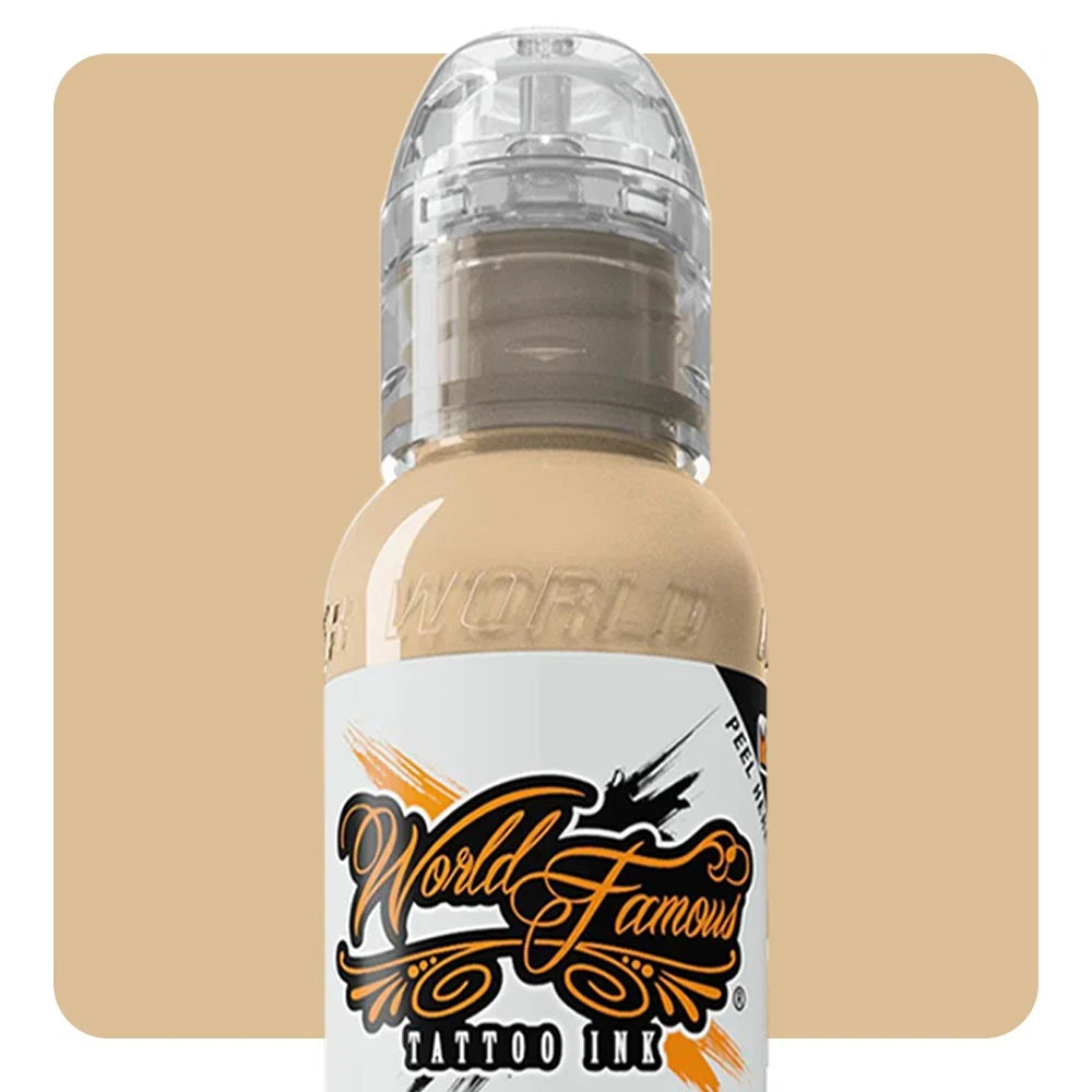 World Famous Tattoo Ink — Santucci Milk Skin Tone