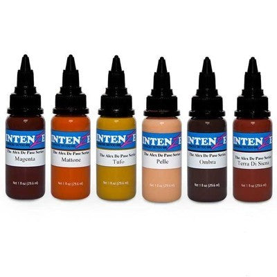 Alex de Pase Advanced Fleshtone Series - Intenze Tattoo Ink