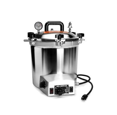 All American 50X - 120v Electric Autoclave Sterilizer