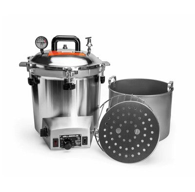 All American 50X - 120v Electric Autoclave Sterilizer
