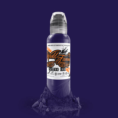 World Famous Tattoo Ink - Amsterdam Purple