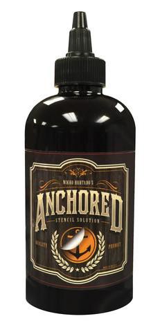 Anchored by Nikko Hurtado - Tattoo Stencil Solution - 8oz Bottle