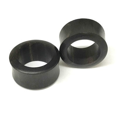 Areng Wood Double Flared Tunnels