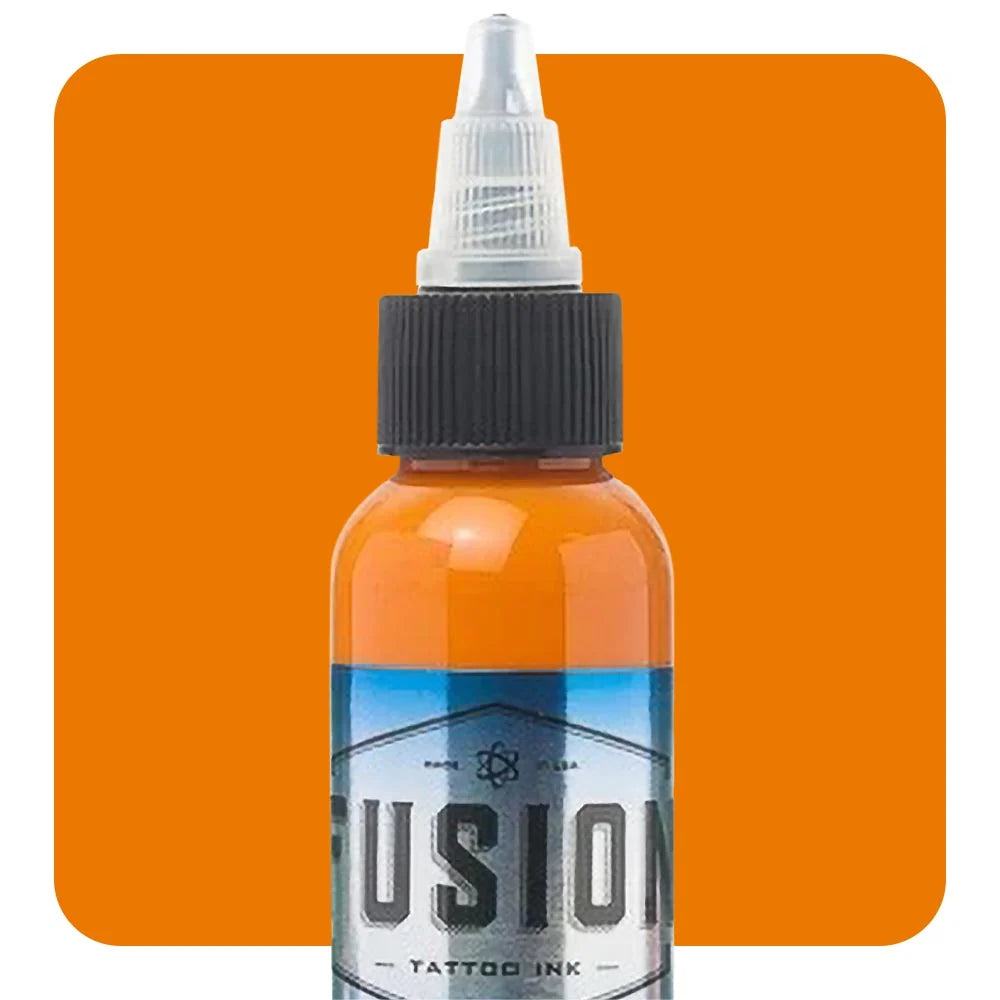 Autumn Orange — Fusion Tattoo Ink