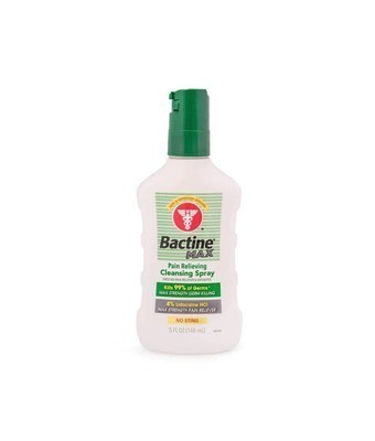 Bactine Max- Anesthetic & Antiseptic - 5oz. Spray Bottle