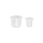 Bag of 1000 Saferly Standard Tattoo Ink Caps - Small or Large