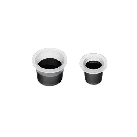 Bag of 1000 Saferly Standard Tattoo Ink Caps - Small or Large