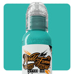 World Famous Tattoo Ink - Bahama Blue