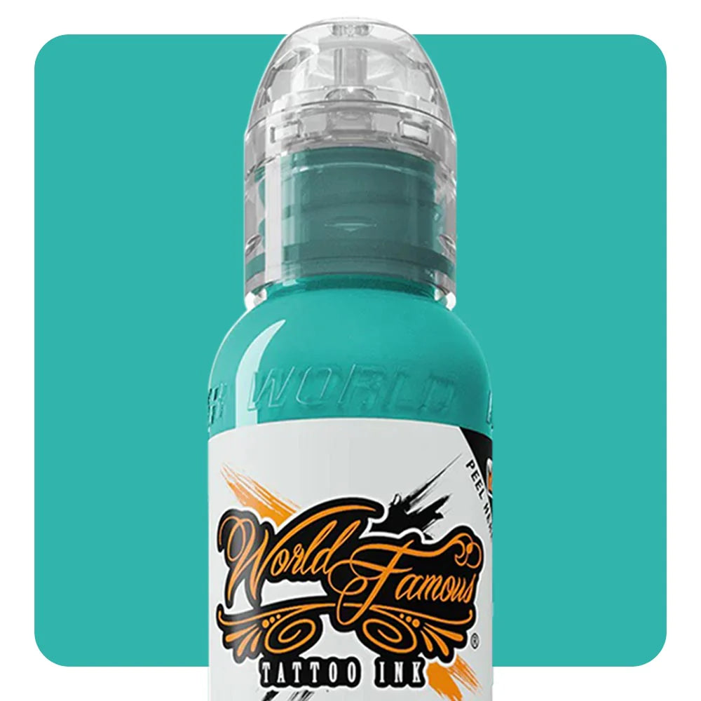 World Famous Tattoo Ink - Bahama Blue