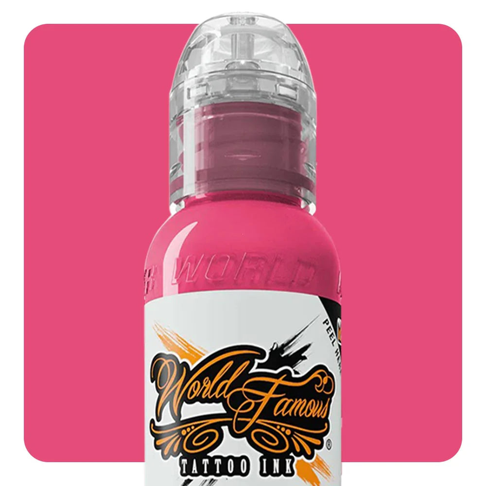 World Famous Tattoo Ink - Bali Pink