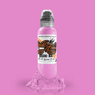 World Famous Tattoo Ink - Bali Pink