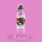 World Famous Tattoo Ink - 12 Color Pastel Set 1oz