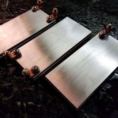 Basic Aluminum Foot Switch by AlBro