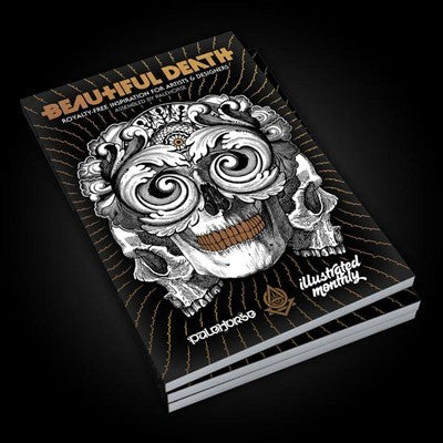 Beautiful Death - Royalty Free Ornate Death Images Assembled by Pale Horse