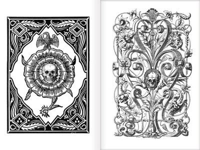 Beautiful Death - Royalty Free Ornate Death Images Assembled by Pale Horse