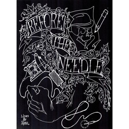 Before the Needle - Lines by Spaz