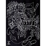 Before the Needle - Lines by Spaz