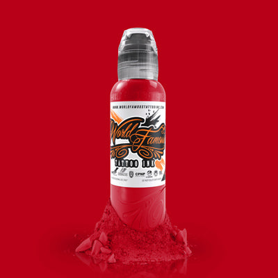 World Famous Tattoo Ink - Big Apple Red