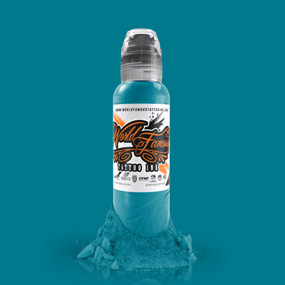 World Famous Tattoo Ink - Big Ben Blue
