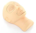 Biotouch Inc Tattoo Practice Mannequin Head with Removable Lips and Eyes