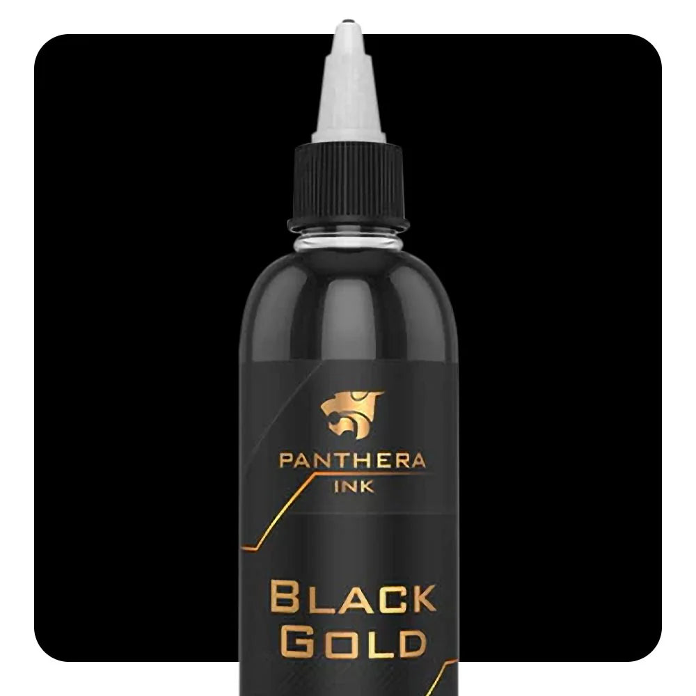 Black Gold — Panthera Tattoo Ink — 1oz Bottle
