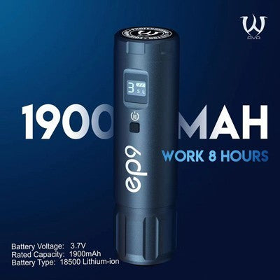 AVA Premium Wireless Tattoo GT Pen - 3.5mm EP9