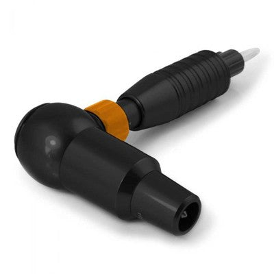 Black Cheyenne Hawk Thunder Tattoo Machine - Motor and 1" Grip