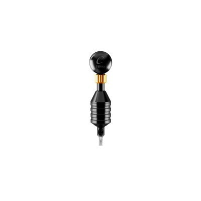 Black Cheyenne Sol Terra Tattoo Machine - Motor and 33mm Grip