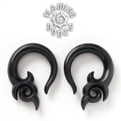 Black Dog Wood Rings - Collectors Series - Hook 1